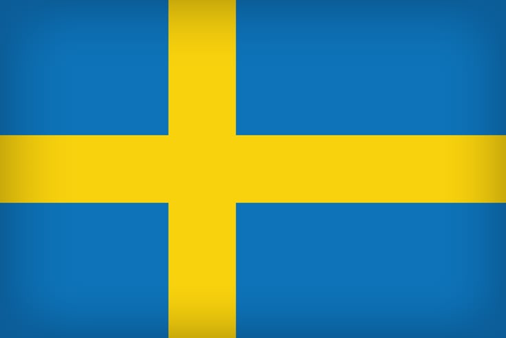 Sweden Flag