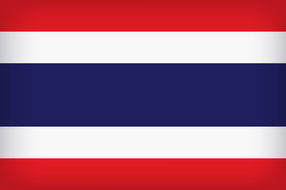 Thailand Flag